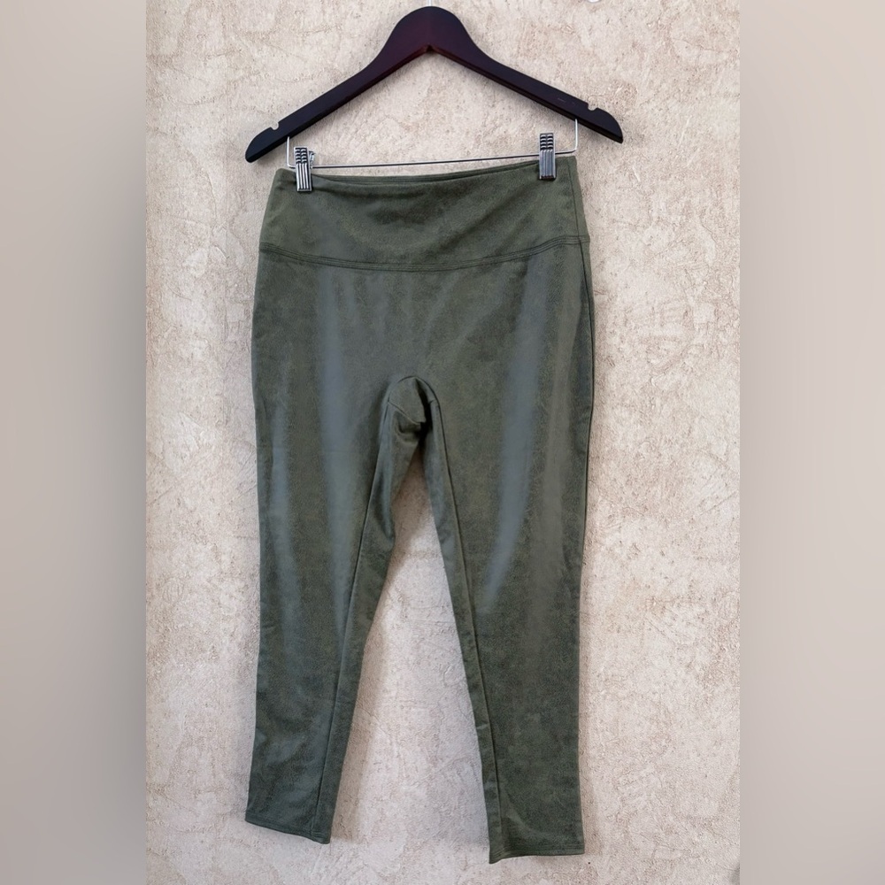 🆕 All Worthy Faux Leather Patterned Women's Leggings New Without Tags